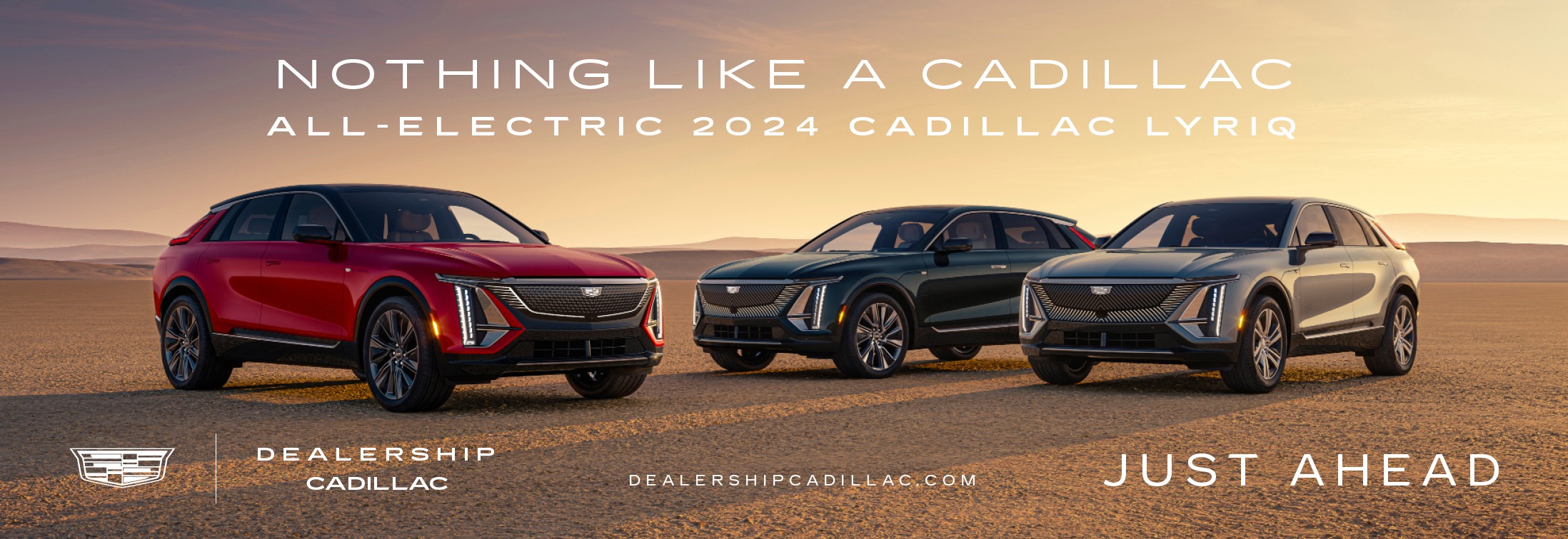 Cadillac LYRIQ all-electric lineup - Nothing Like A Cadillac