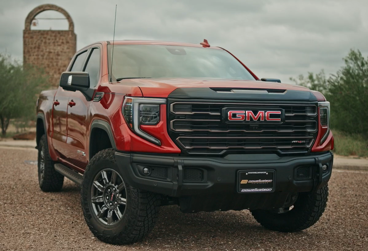 GMC pickup truck