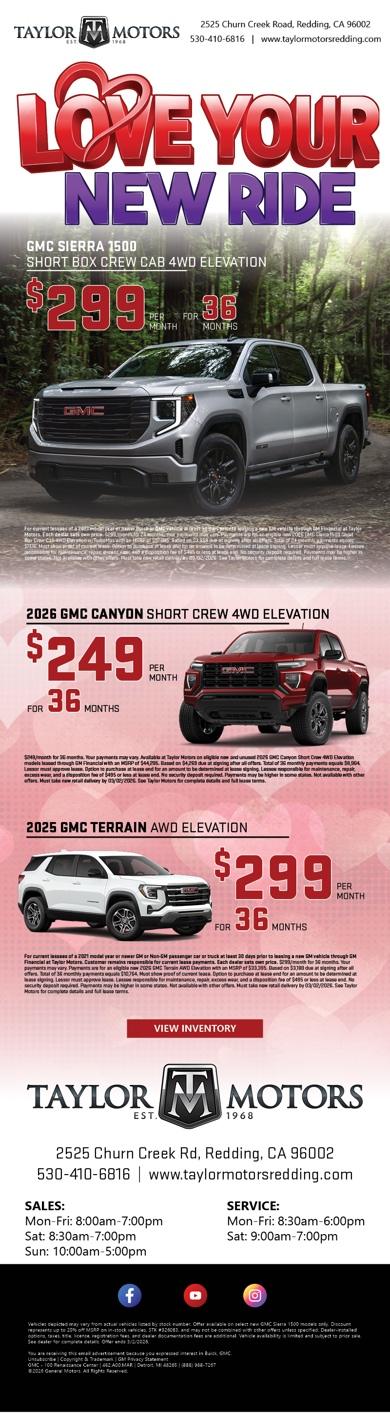 iMR conquest email creative